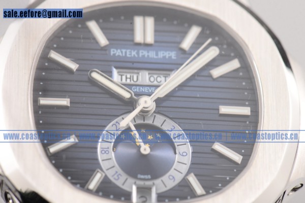 Patek Philippe 1:1 Replica Nautilus Watch Steel 5726/1A-003